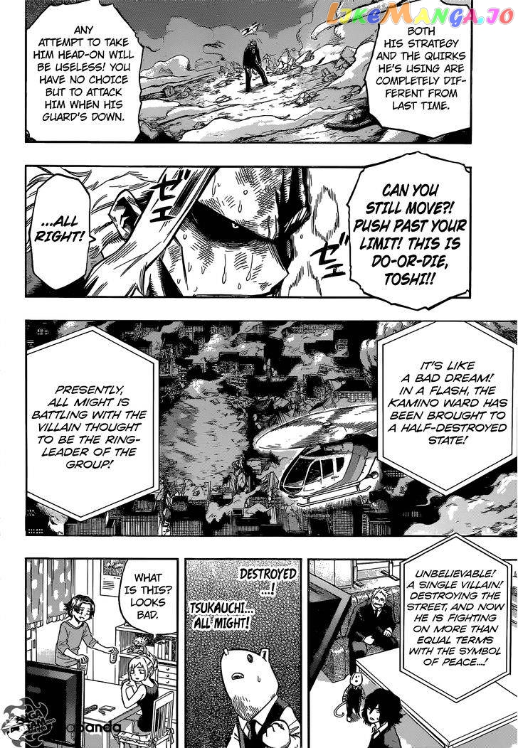Boku No Hero Academia chapter 92 - page 7