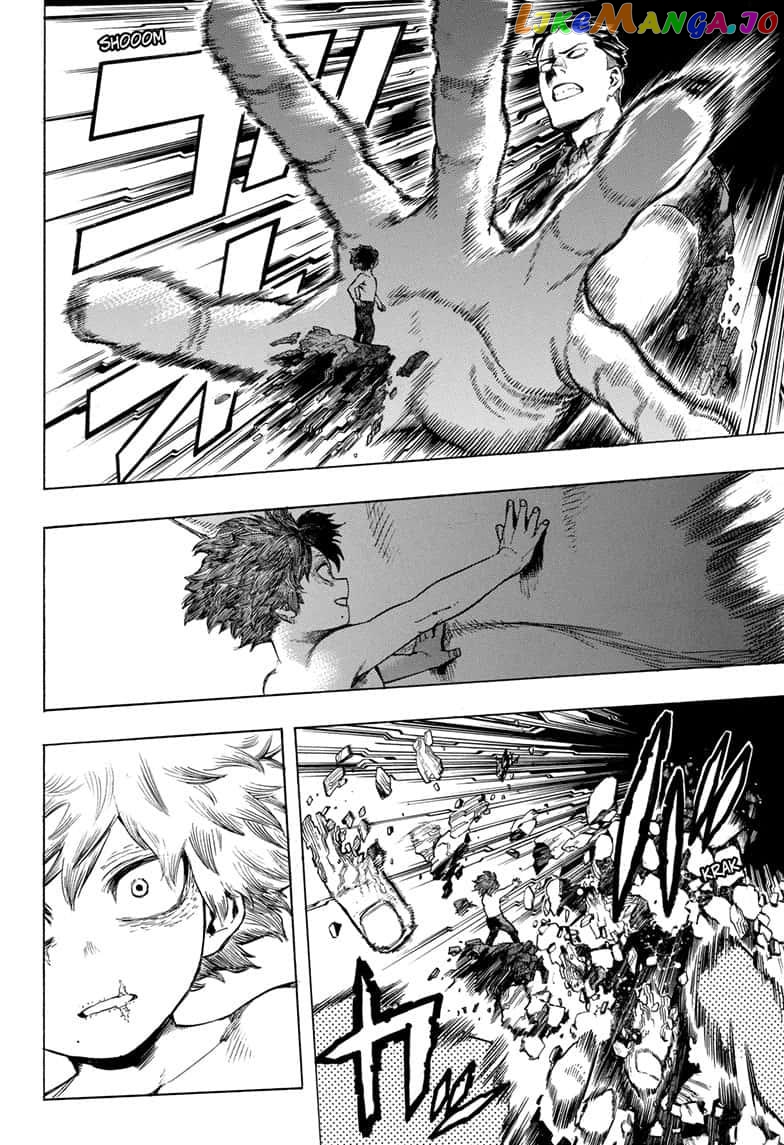 Boku No Hero Academia chapter 270 - page 11