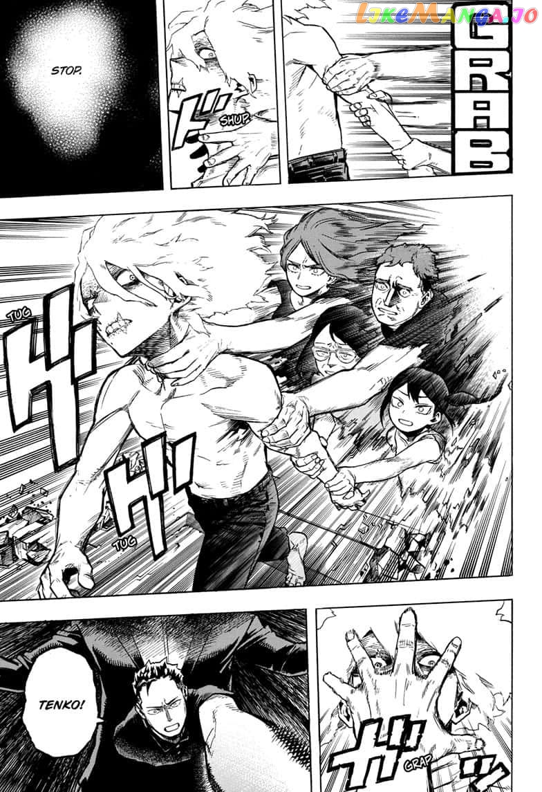 Boku No Hero Academia chapter 270 - page 14