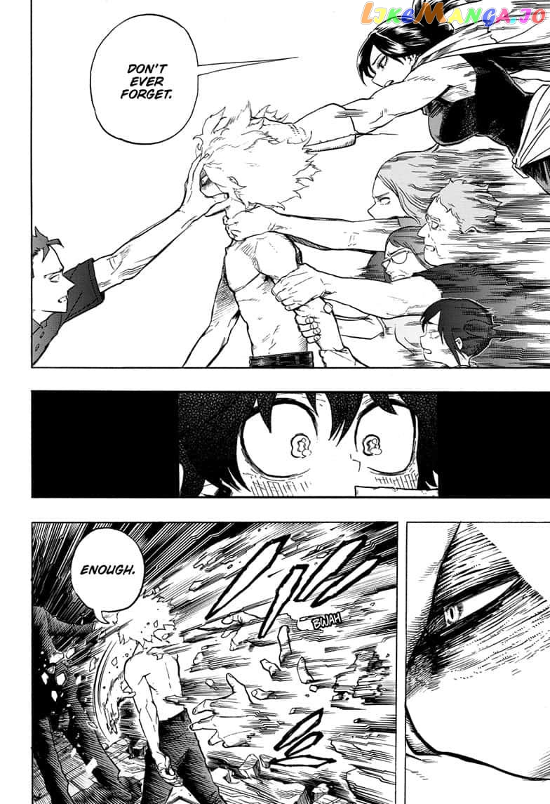 Boku No Hero Academia chapter 270 - page 15