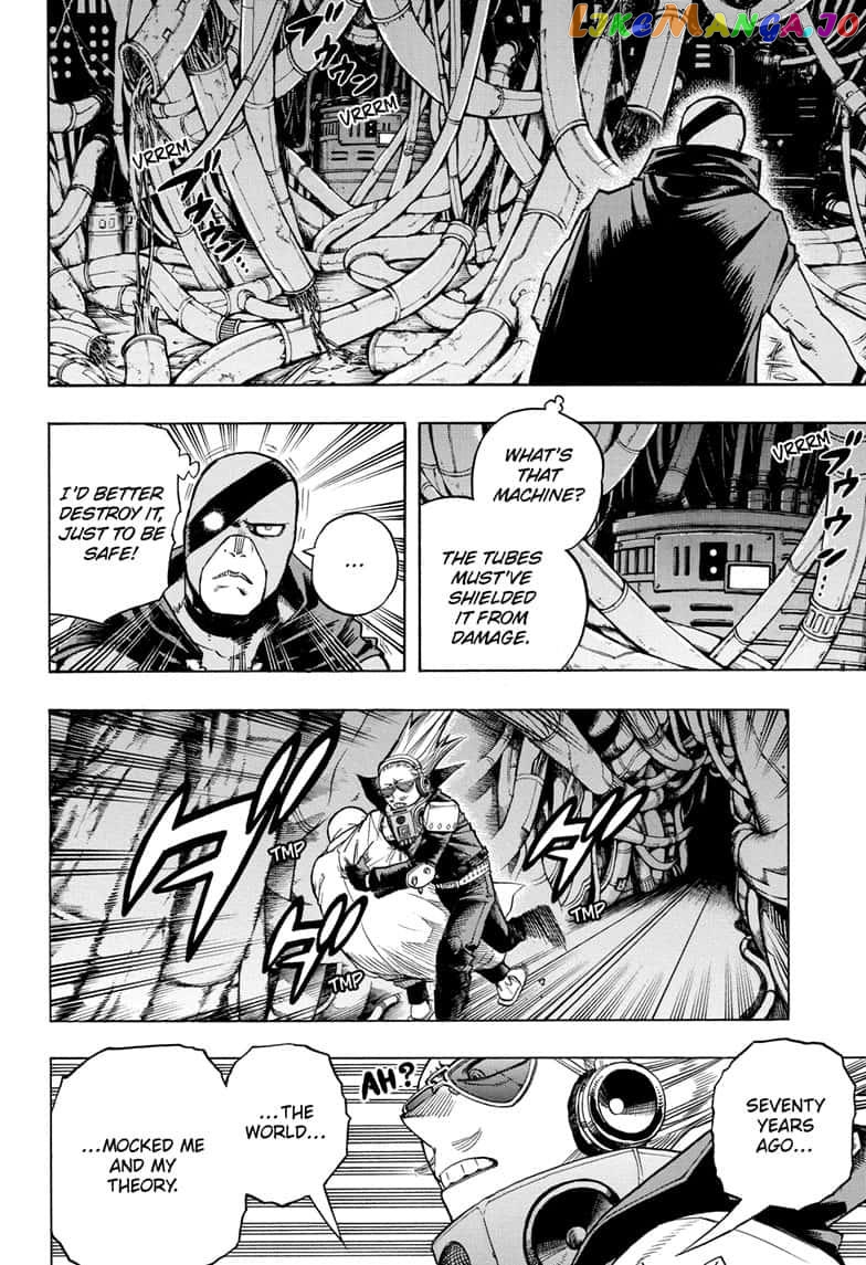 Boku No Hero Academia chapter 270 - page 2