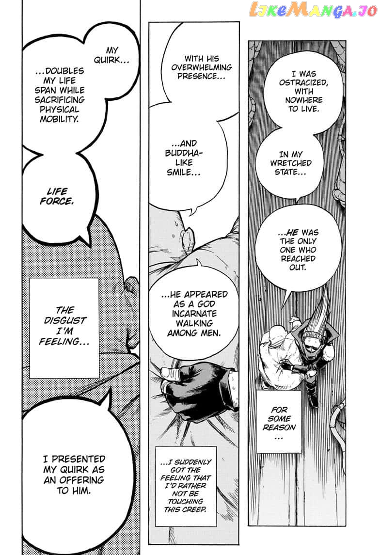 Boku No Hero Academia chapter 270 - page 4