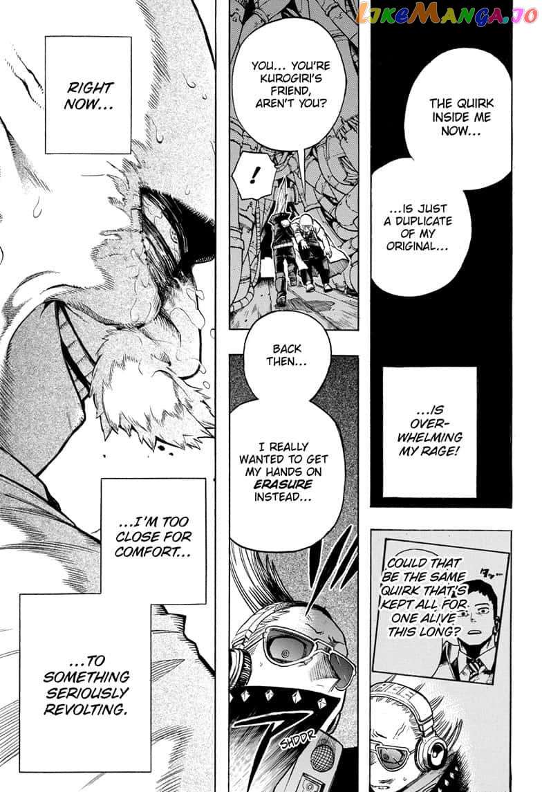 Boku No Hero Academia chapter 270 - page 5