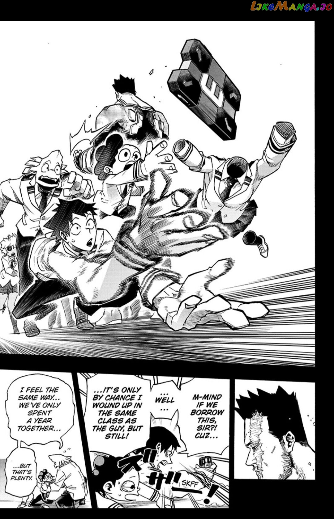 Boku No Hero Academia chapter 319 - page 11