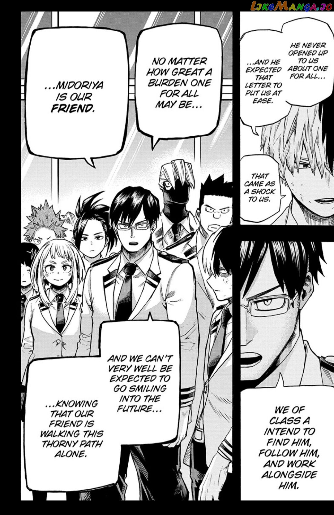 Boku No Hero Academia chapter 319 - page 12