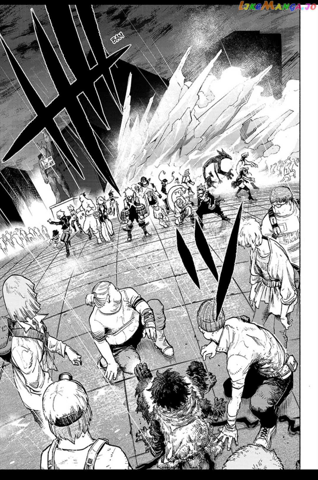 Boku No Hero Academia chapter 319 - page 15