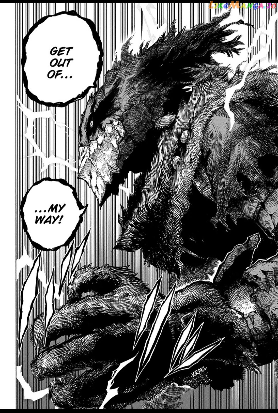 Boku No Hero Academia chapter 319 - page 18