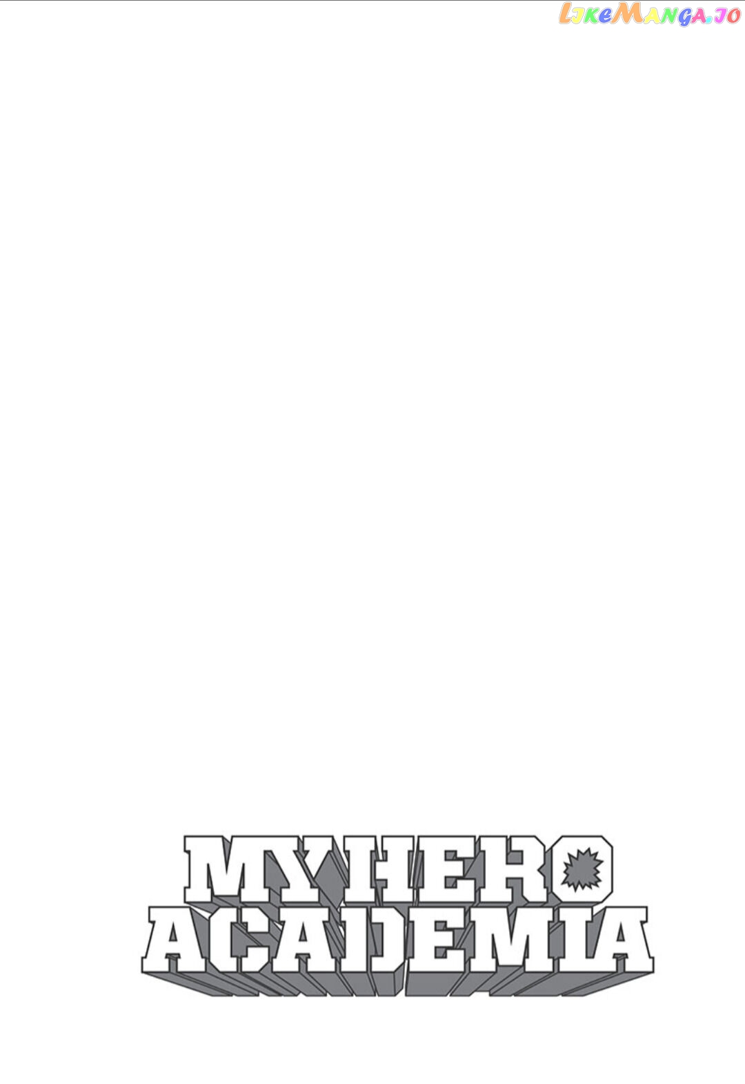 Boku No Hero Academia chapter 319 - page 2