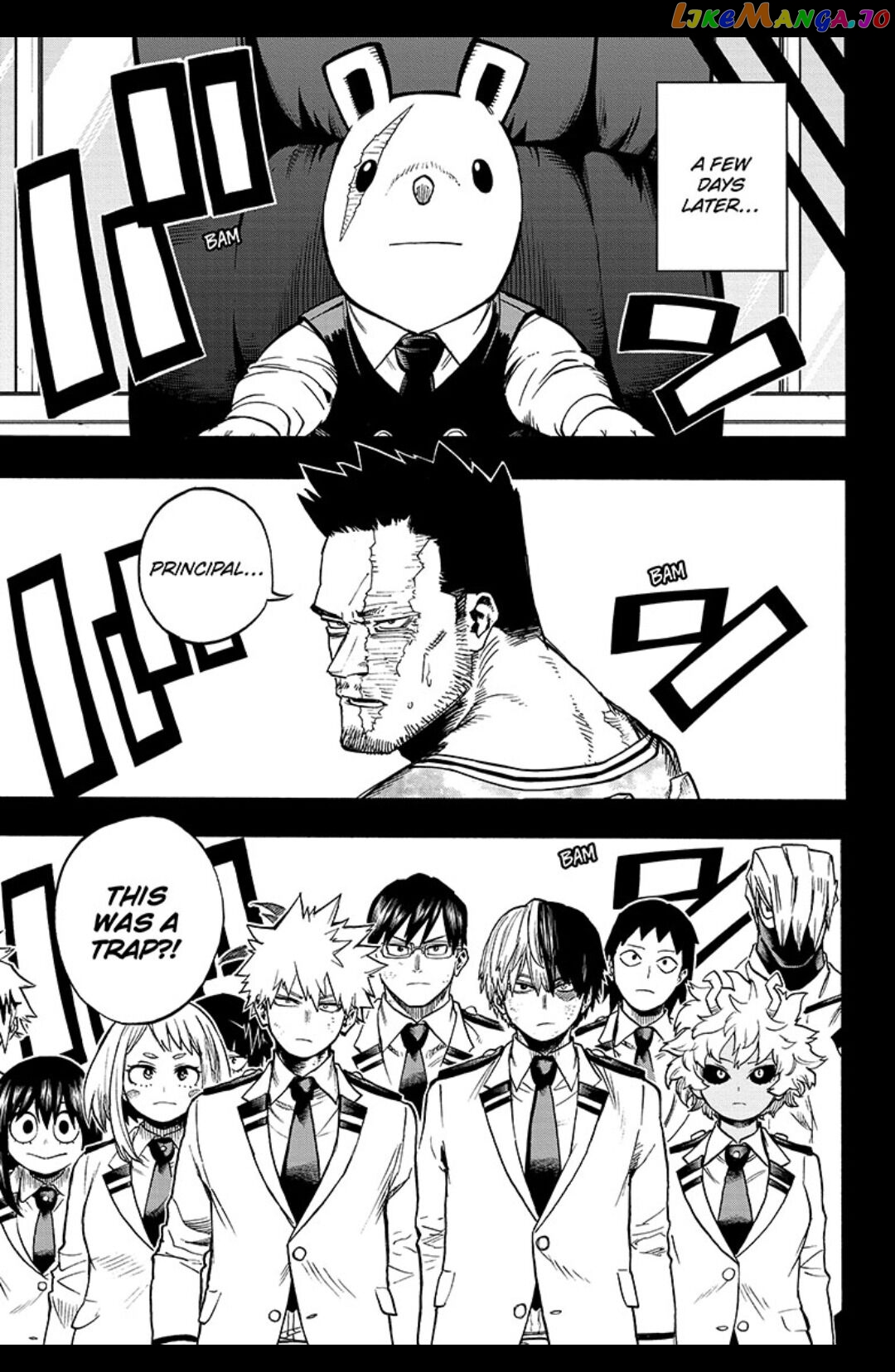 Boku No Hero Academia chapter 319 - page 7