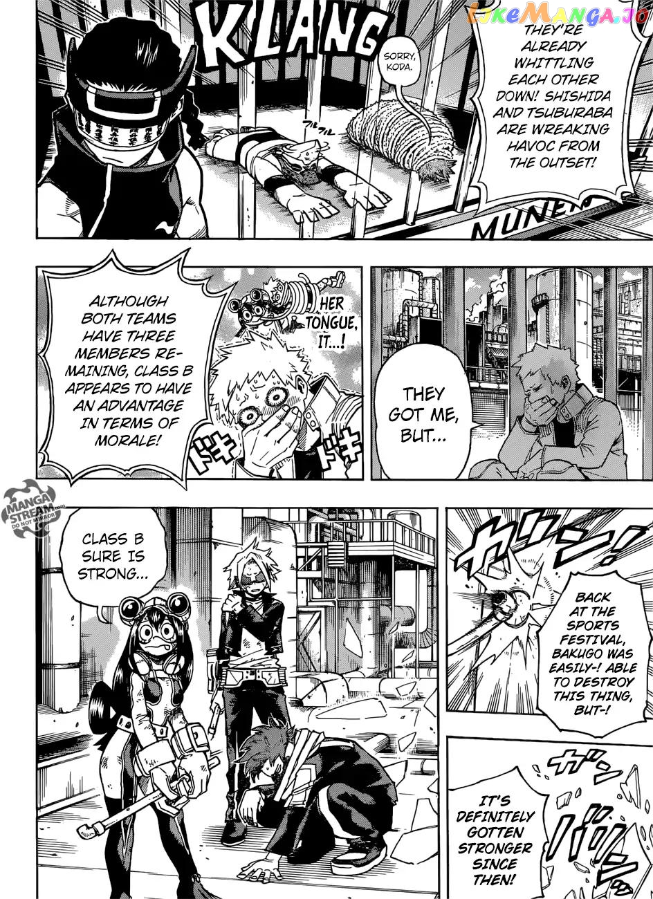 Boku No Hero Academia chapter 196 - page 10