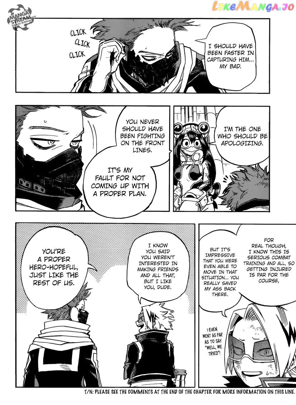 Boku No Hero Academia chapter 196 - page 12