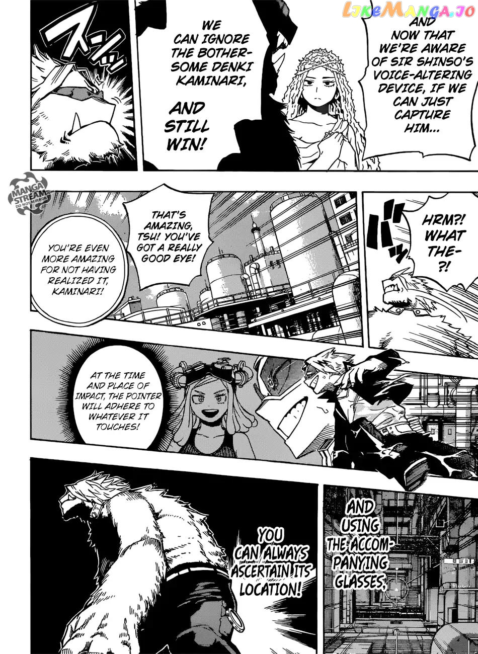 Boku No Hero Academia chapter 196 - page 14
