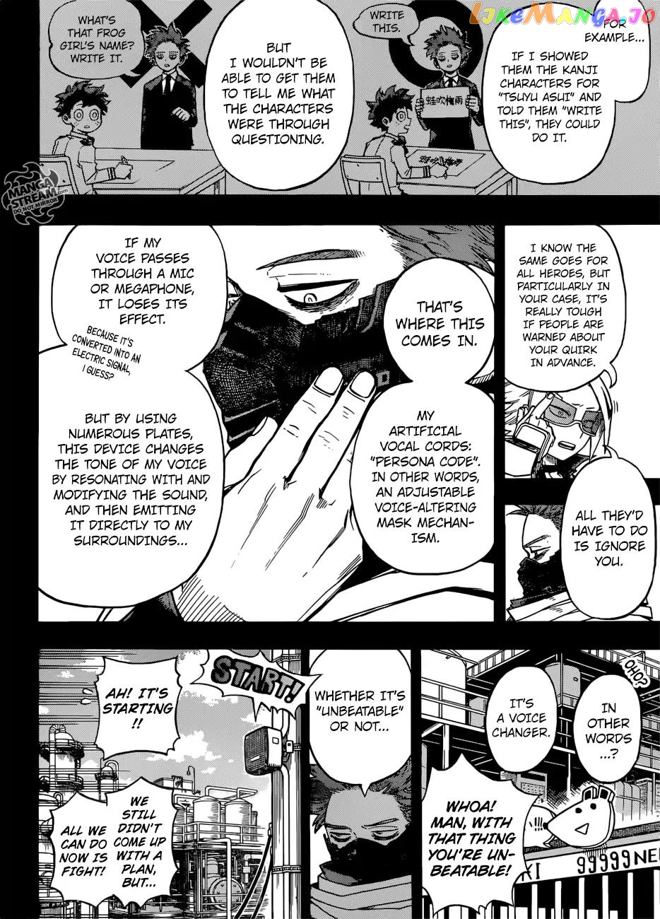 Boku No Hero Academia chapter 196 - page 3