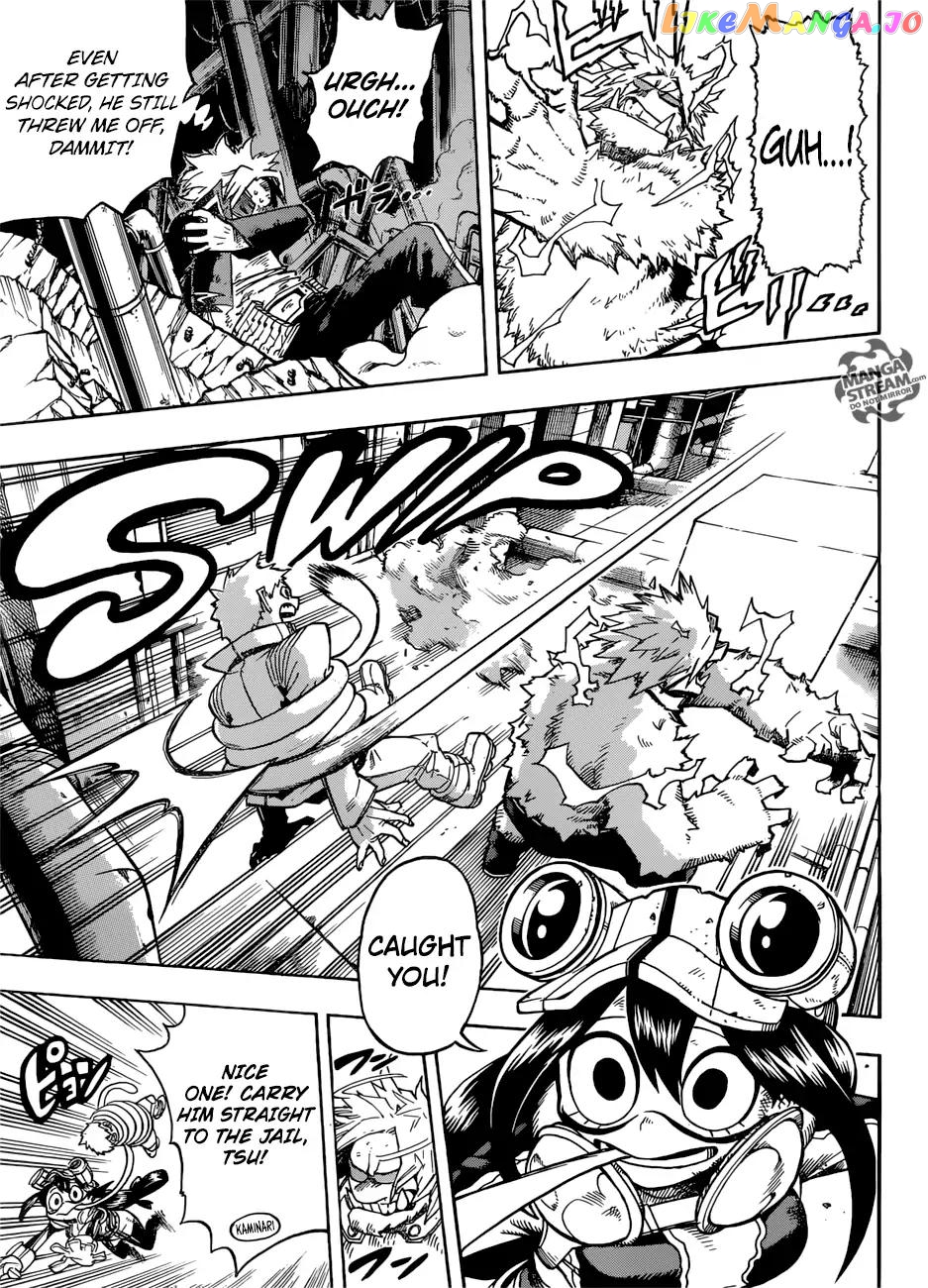 Boku No Hero Academia chapter 196 - page 6