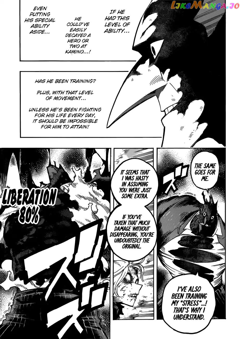 Boku No Hero Academia chapter 234 - page 10