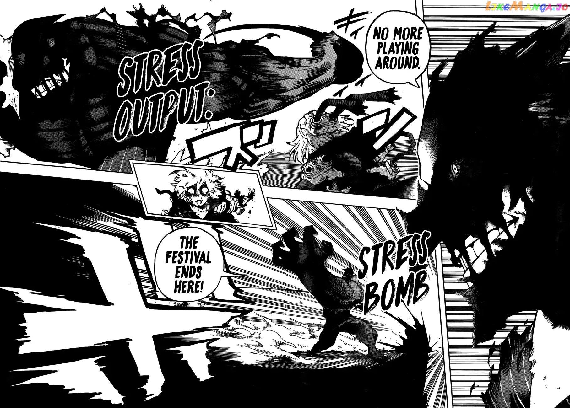 Boku No Hero Academia chapter 234 - page 11