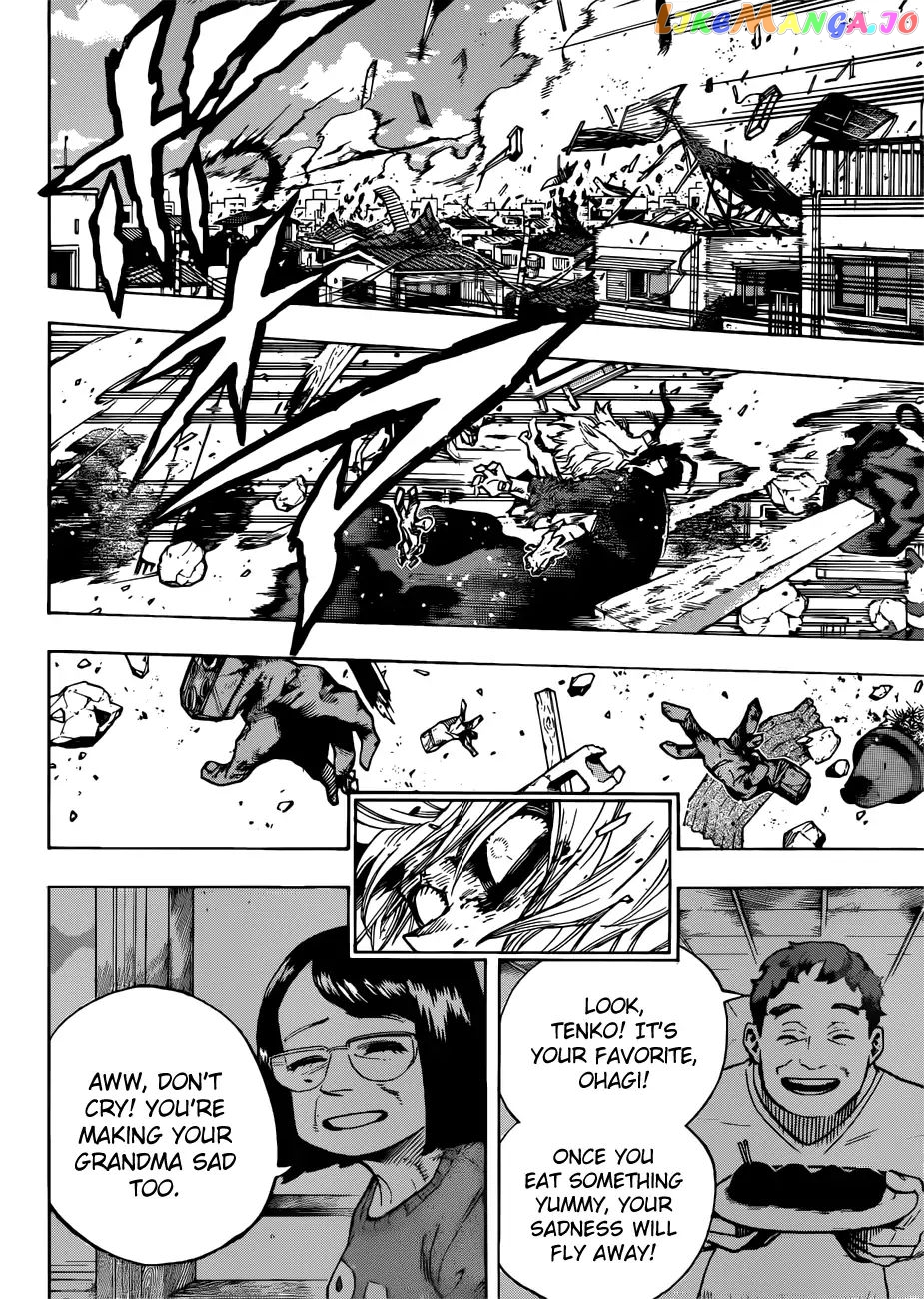 Boku No Hero Academia chapter 234 - page 12