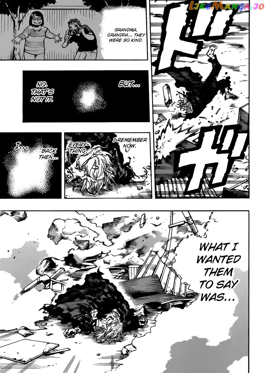 Boku No Hero Academia chapter 234 - page 13