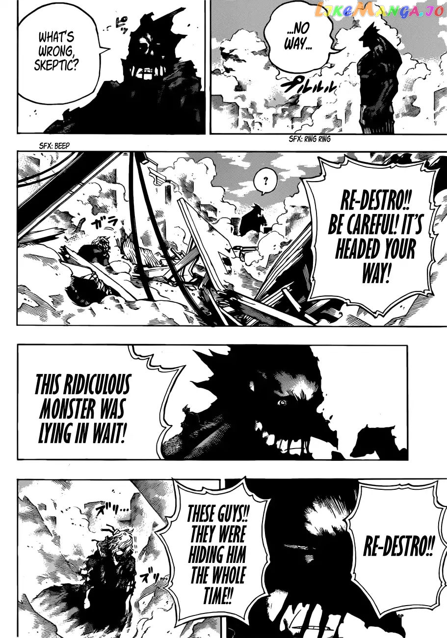Boku No Hero Academia chapter 234 - page 14