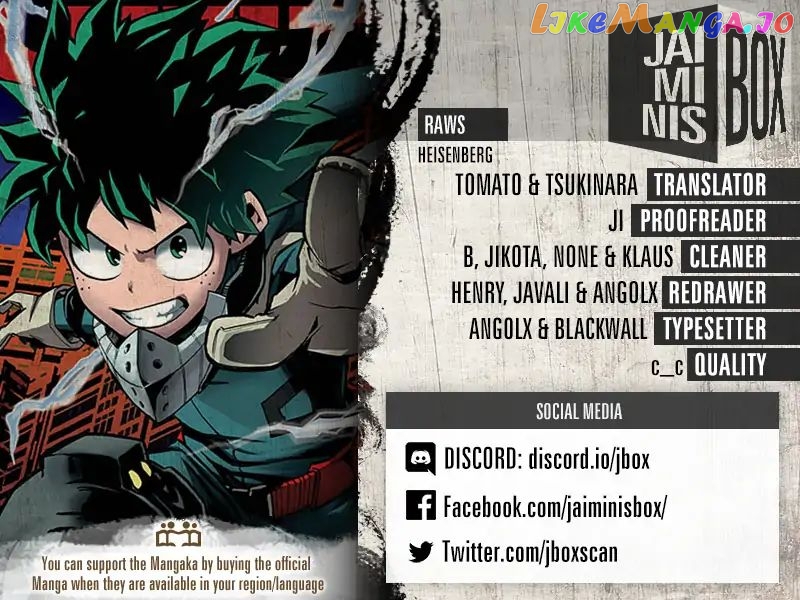 Boku No Hero Academia chapter 234 - page 2