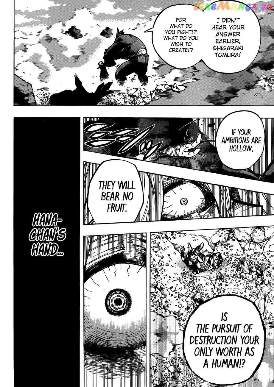 Boku No Hero Academia chapter 234 - page 3
