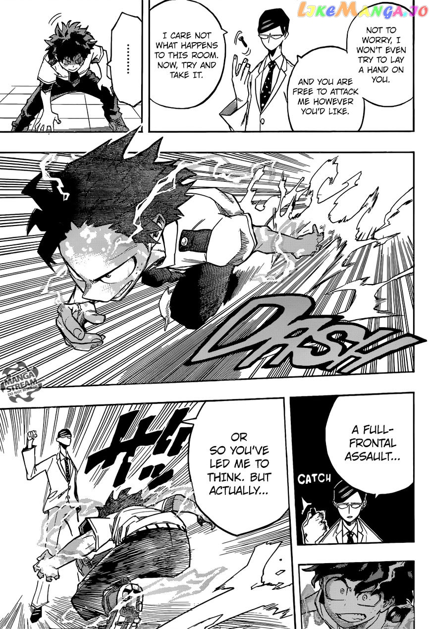 Boku No Hero Academia chapter 127 - page 12