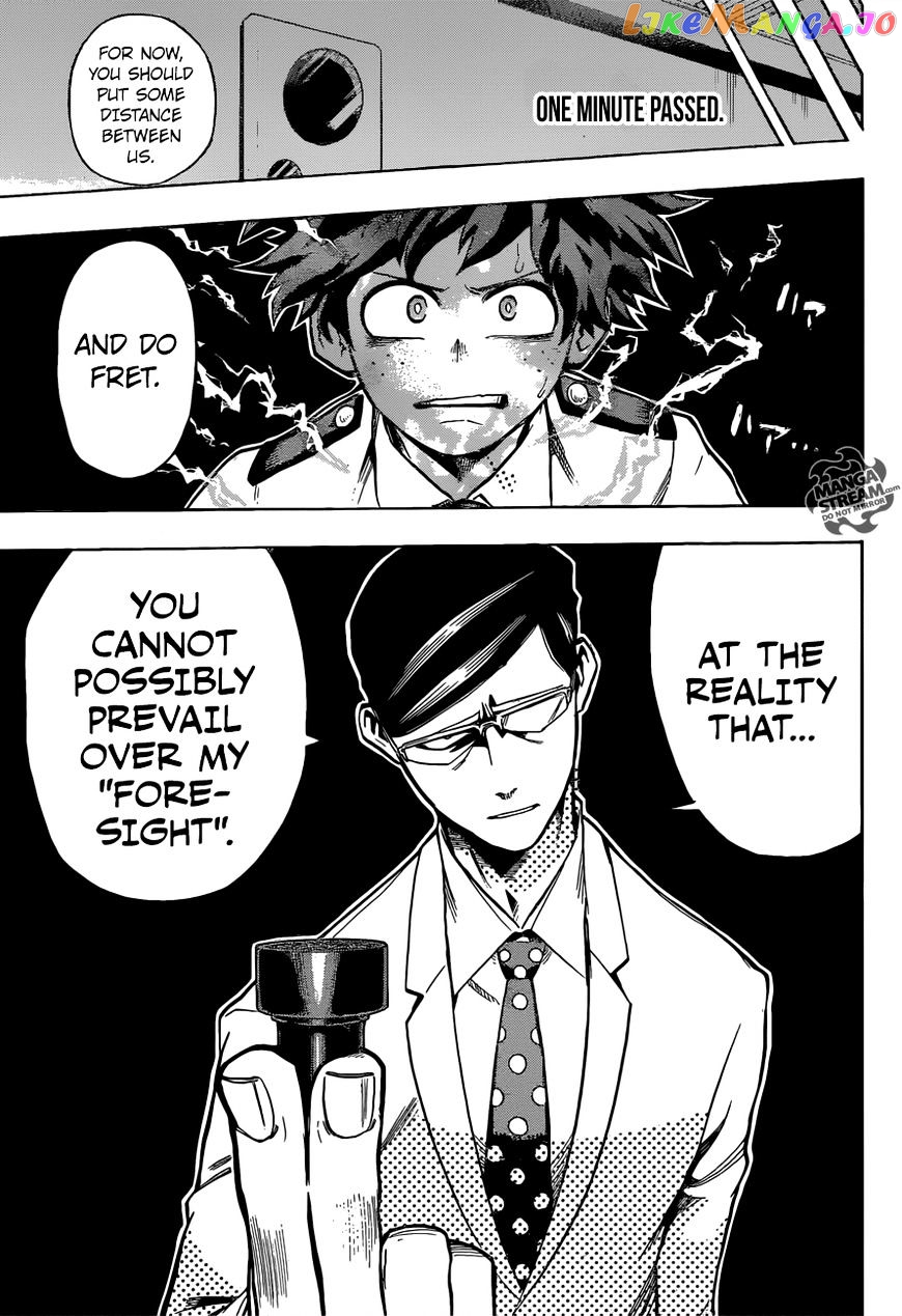 Boku No Hero Academia chapter 127 - page 14