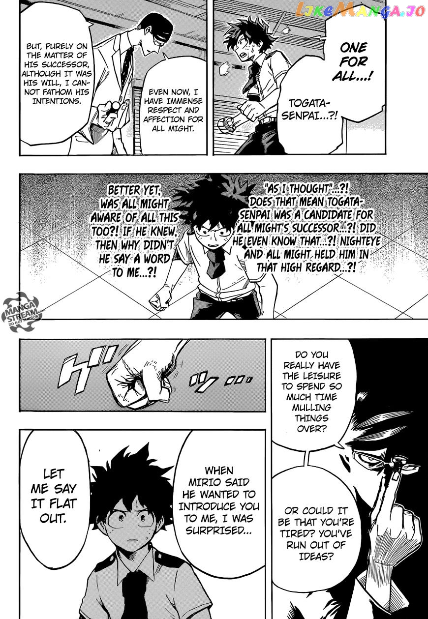 Boku No Hero Academia chapter 127 - page 17