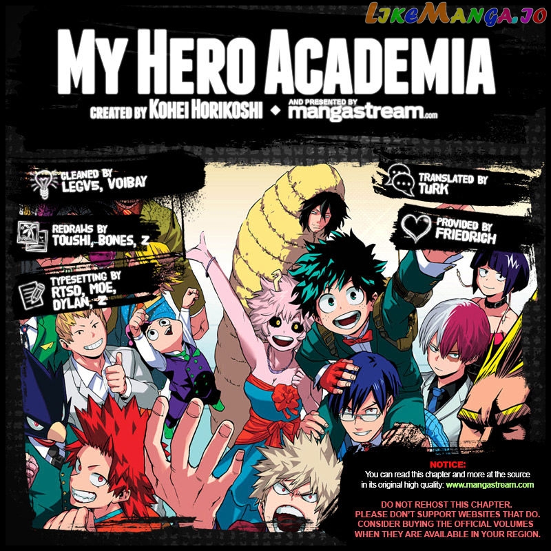 Boku No Hero Academia chapter 127 - page 2