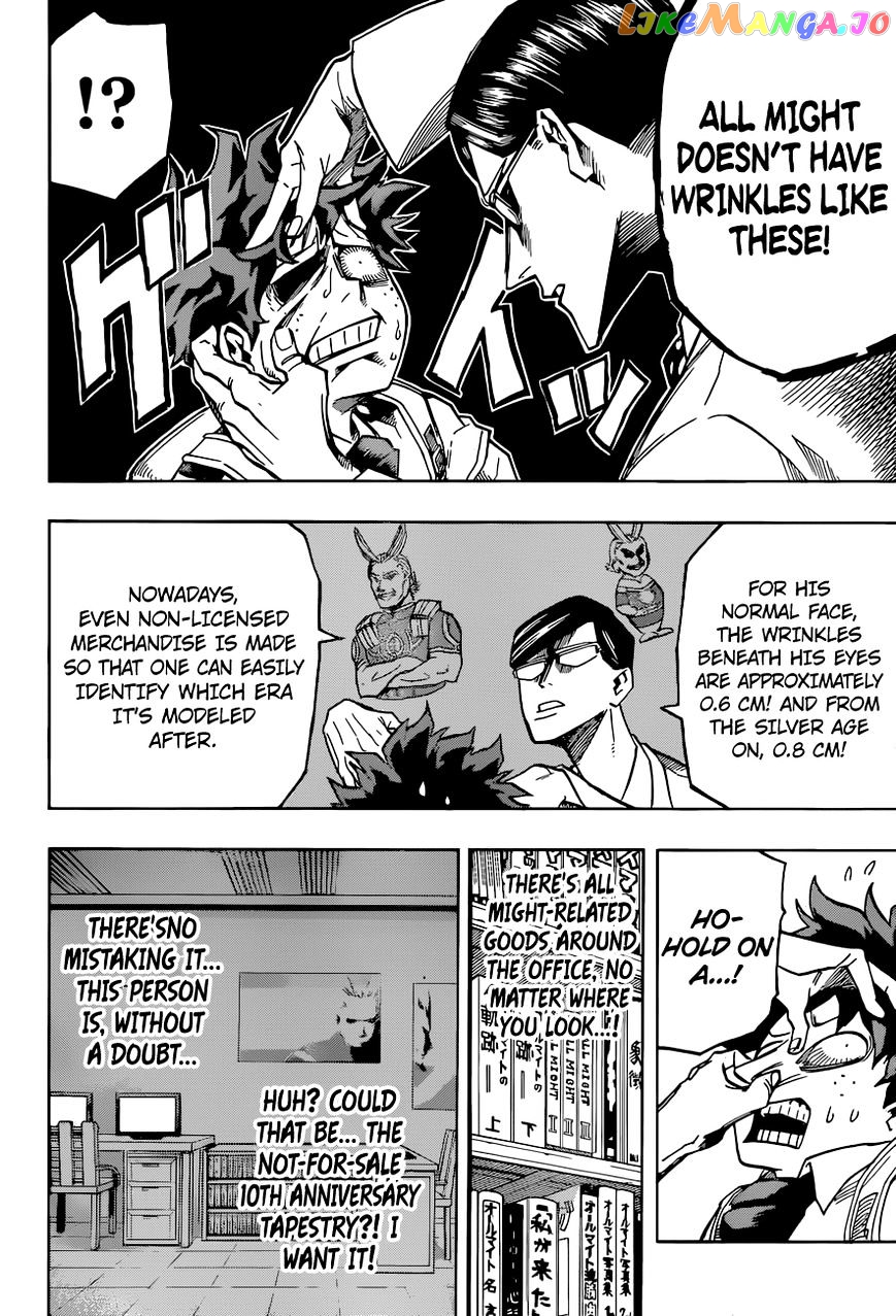 Boku No Hero Academia chapter 127 - page 3