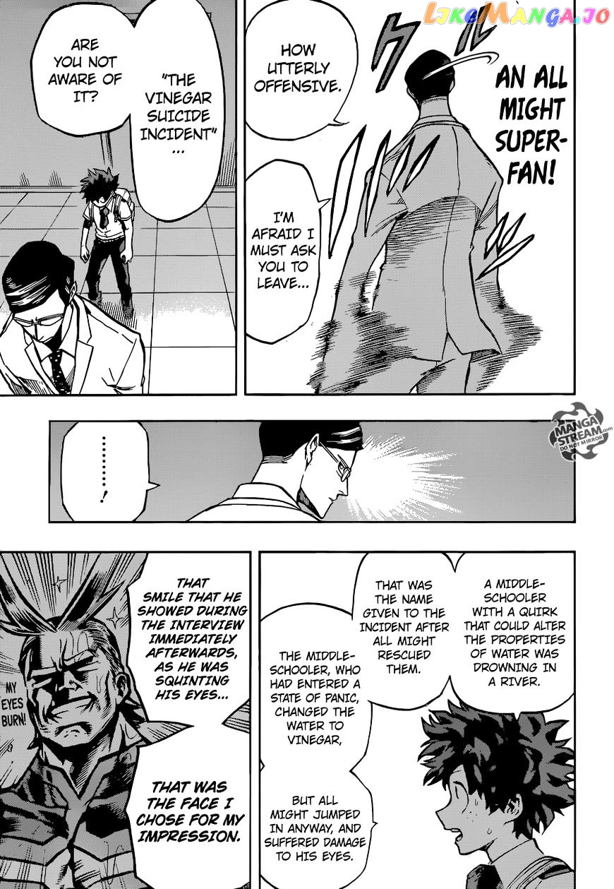 Boku No Hero Academia chapter 127 - page 4