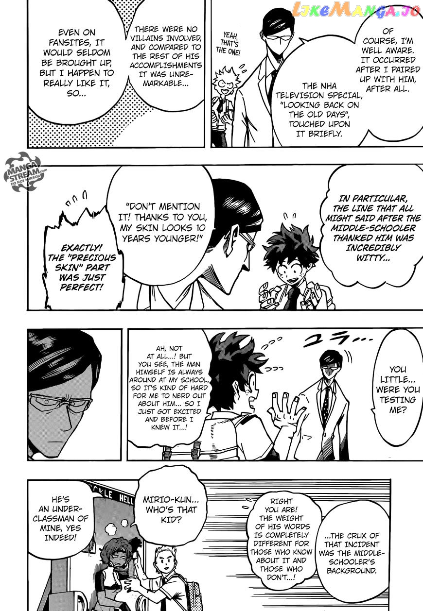 Boku No Hero Academia chapter 127 - page 5