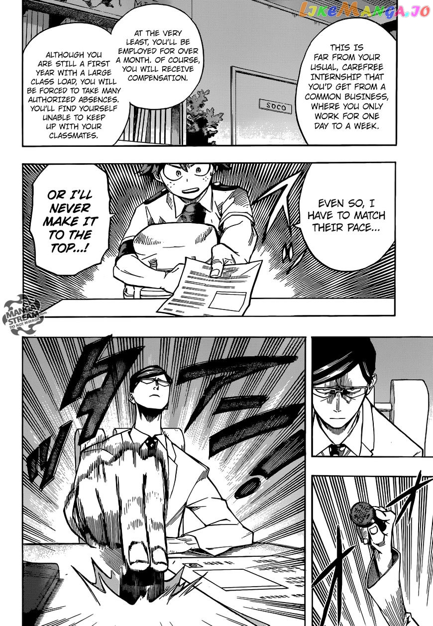 Boku No Hero Academia chapter 127 - page 7