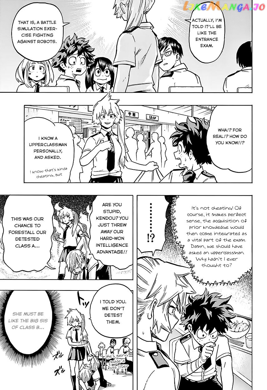 Boku No Hero Academia chapter 60 - page 11