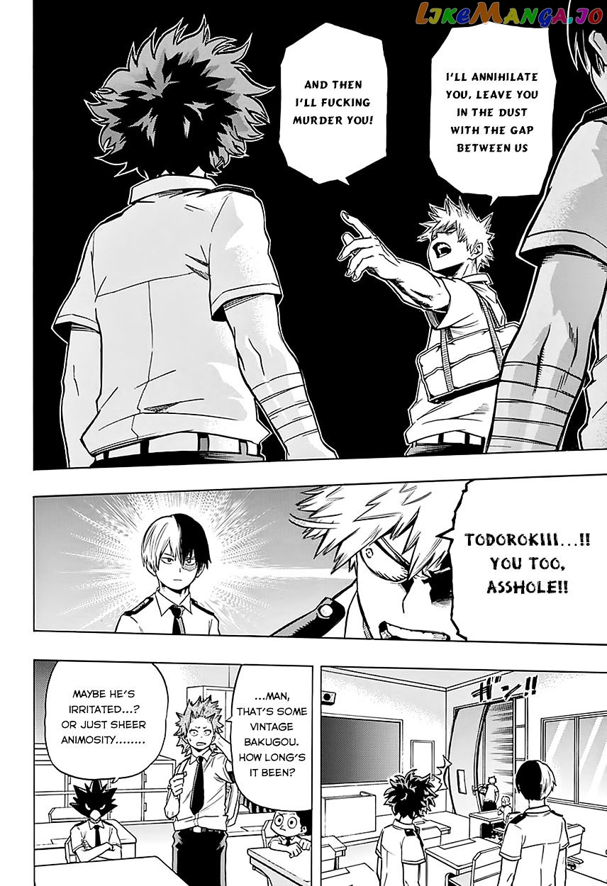 Boku No Hero Academia chapter 60 - page 14