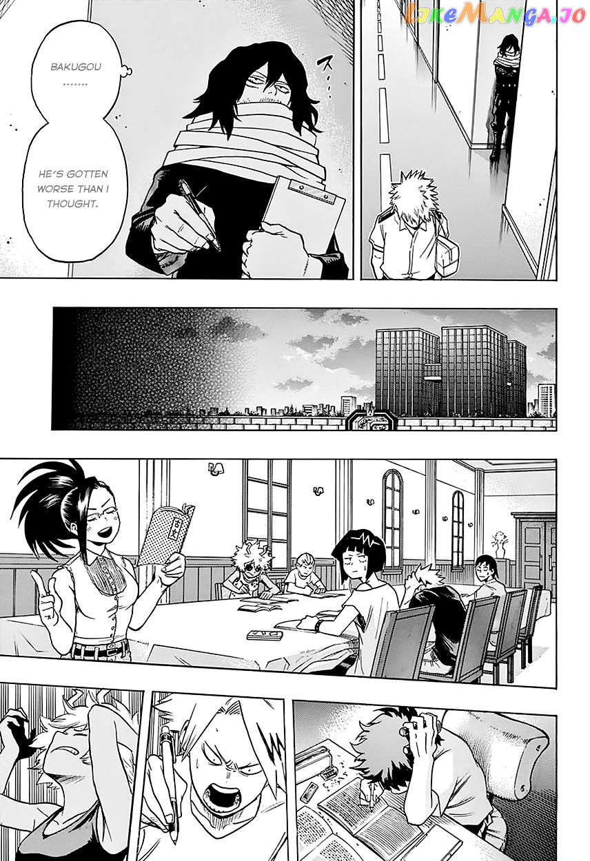 Boku No Hero Academia chapter 60 - page 15