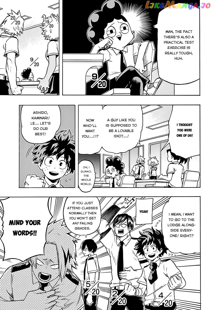 Boku No Hero Academia chapter 60 - page 7