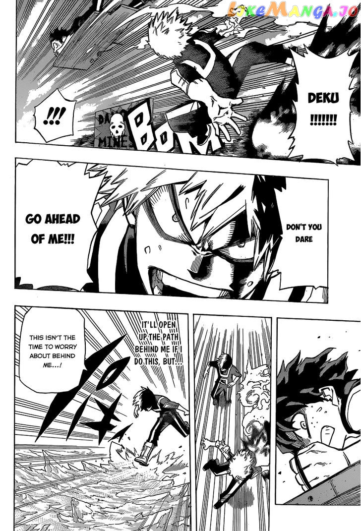 Boku No Hero Academia chapter 26 - page 10