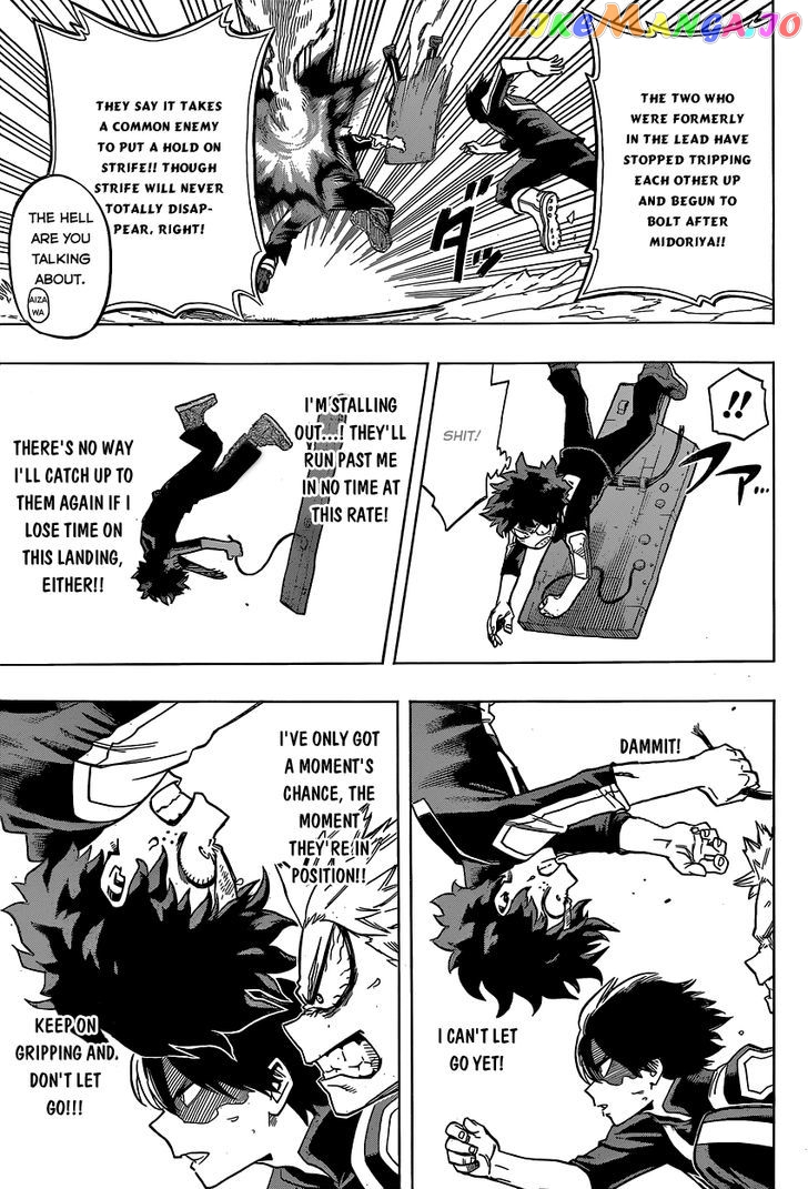 Boku No Hero Academia chapter 26 - page 11