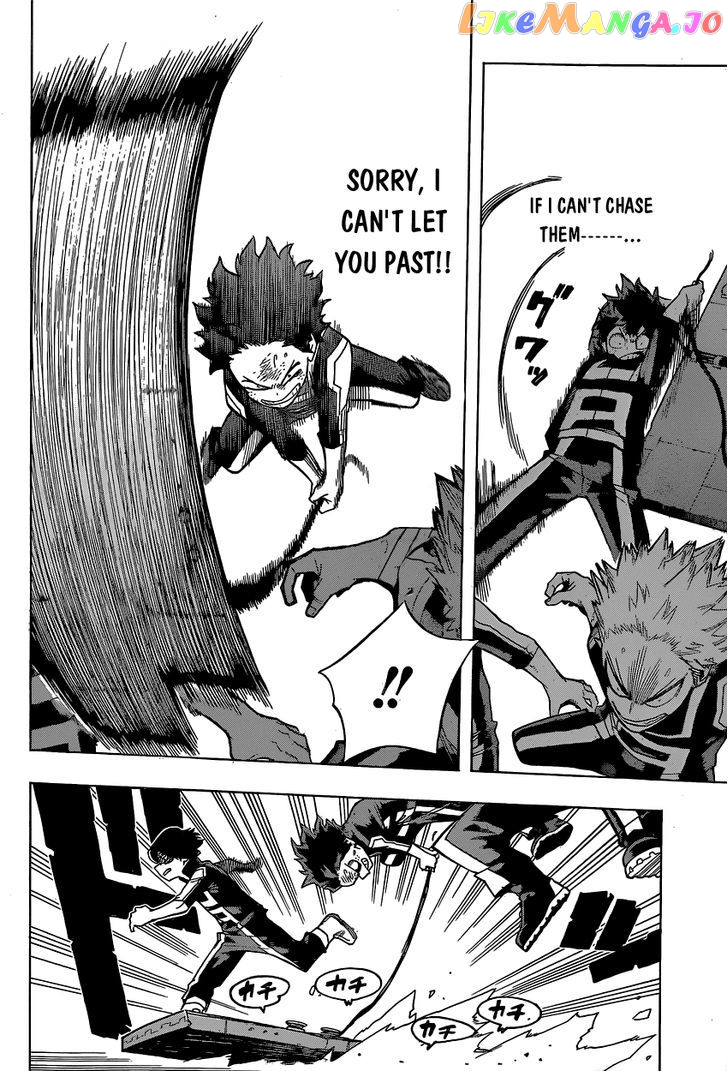 Boku No Hero Academia chapter 26 - page 12