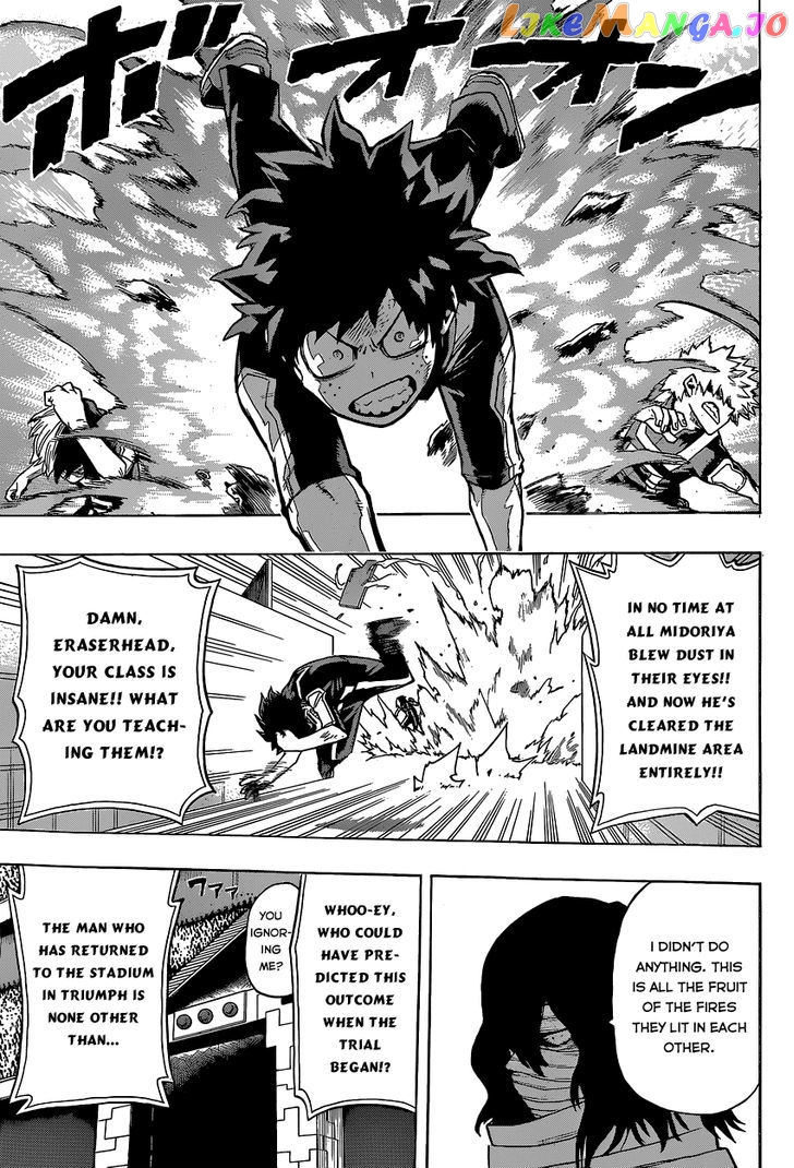 Boku No Hero Academia chapter 26 - page 13