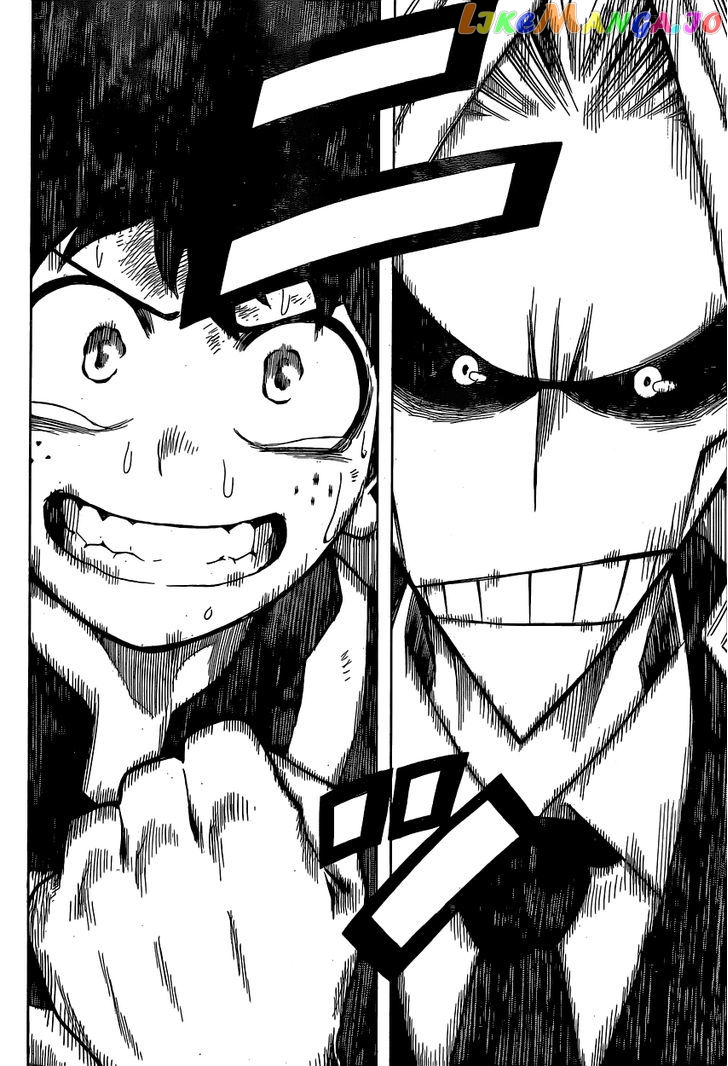 Boku No Hero Academia chapter 26 - page 15