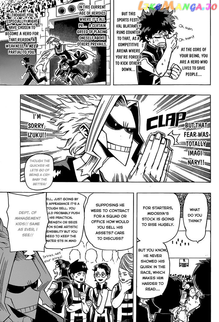 Boku No Hero Academia chapter 26 - page 16
