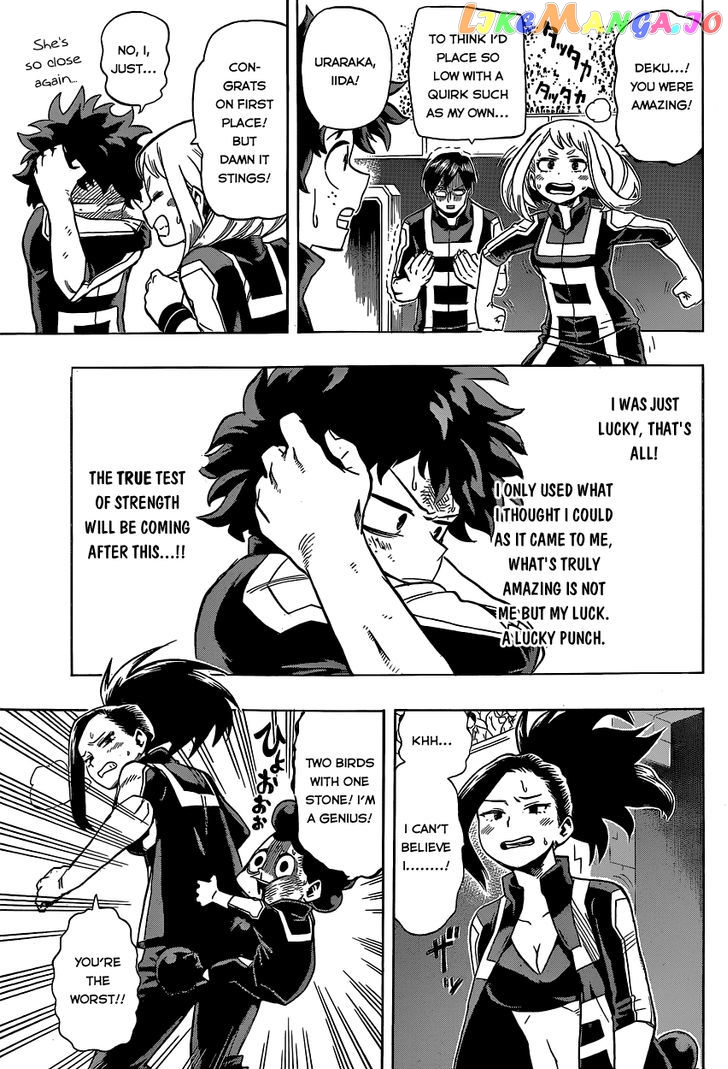 Boku No Hero Academia chapter 26 - page 18