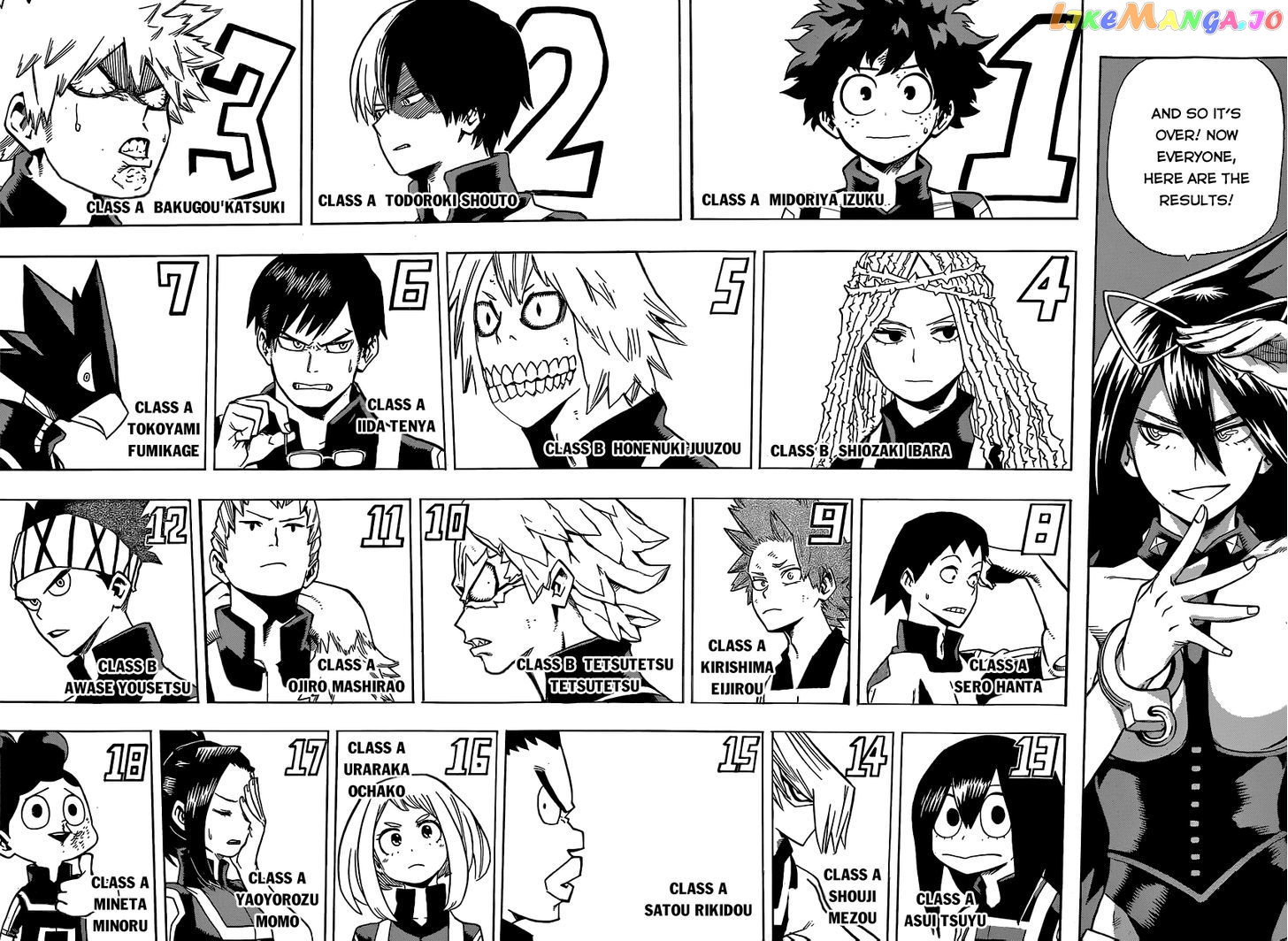 Boku No Hero Academia chapter 26 - page 19