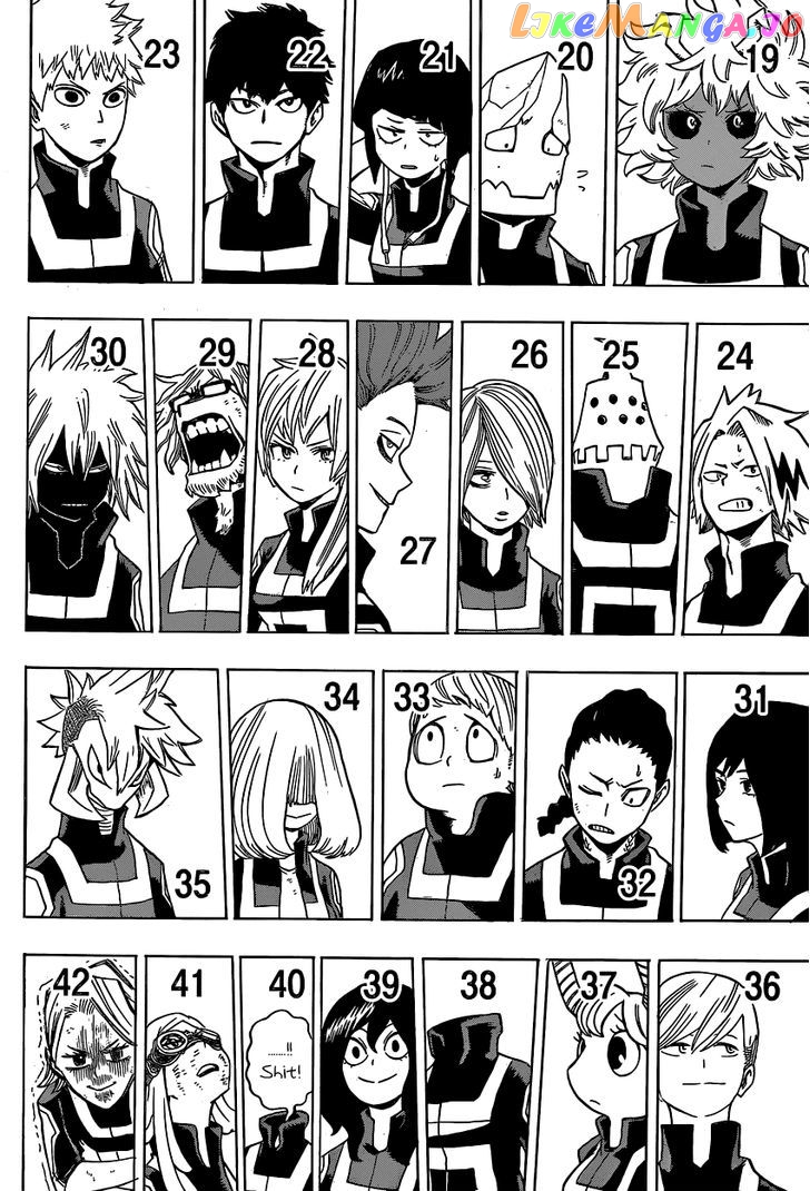 Boku No Hero Academia chapter 26 - page 20