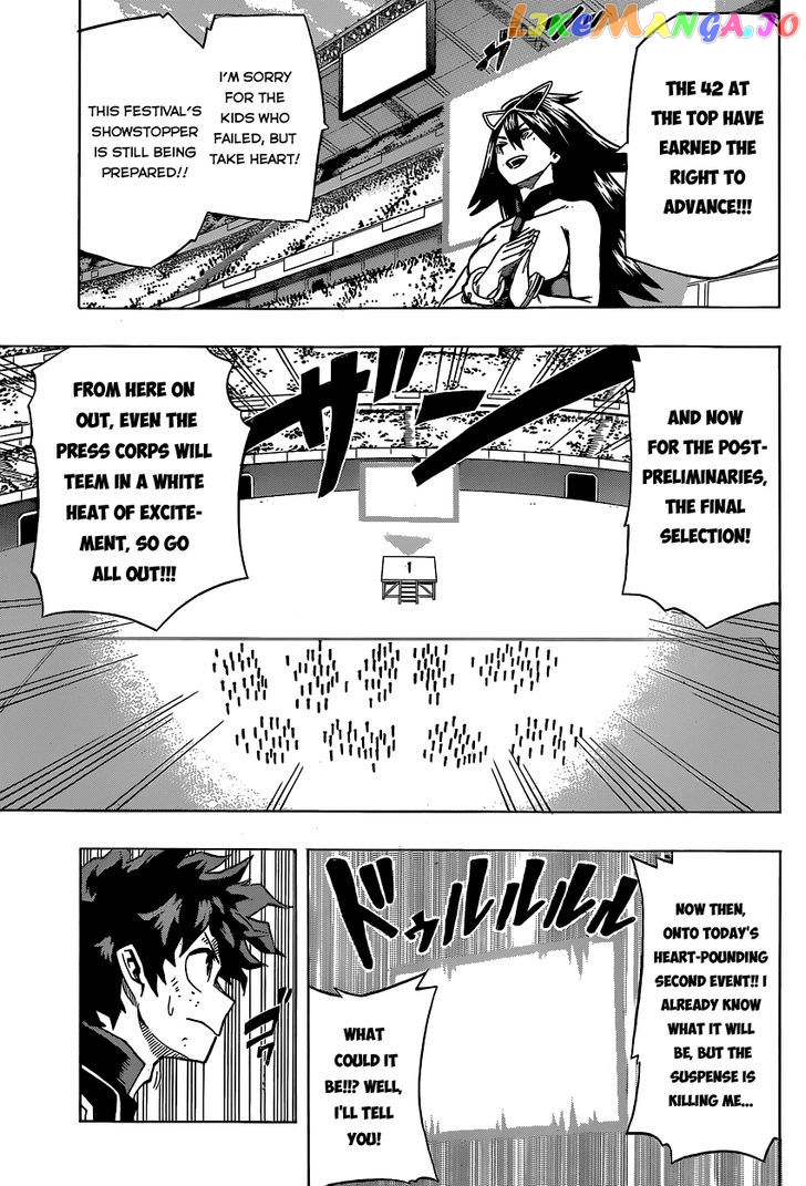 Boku No Hero Academia chapter 26 - page 21