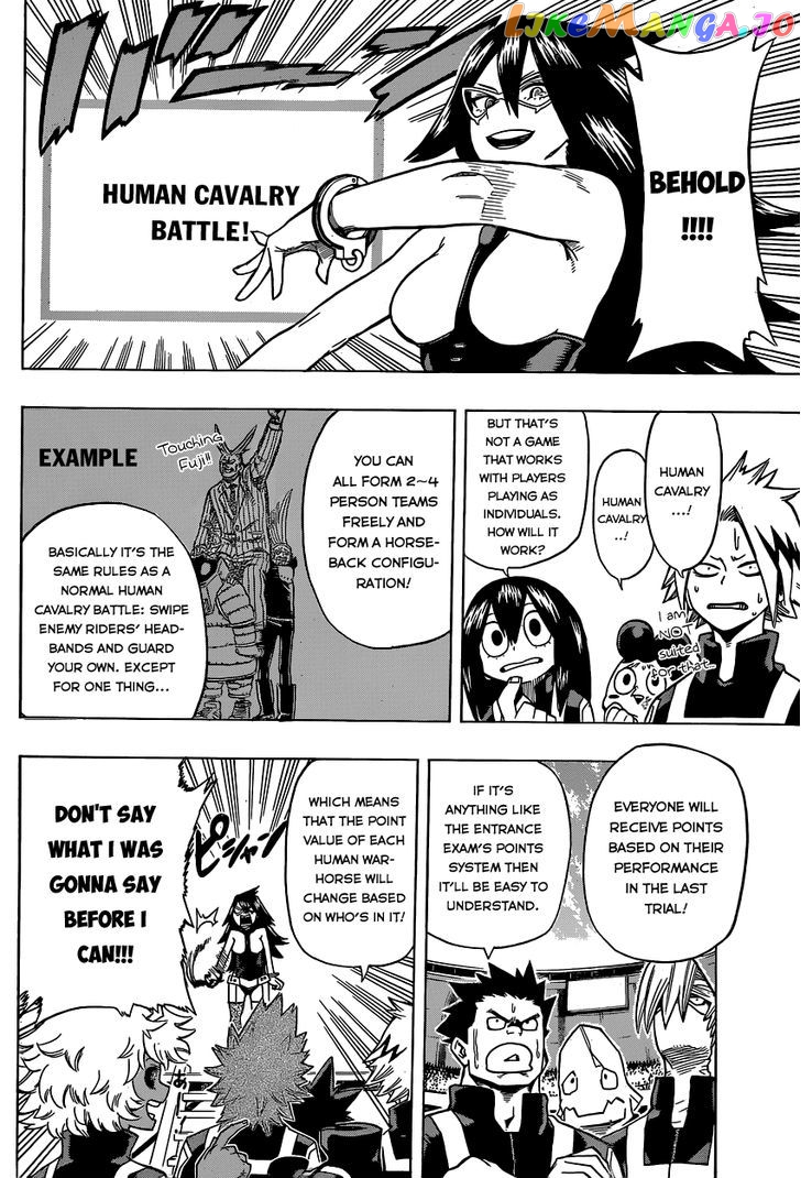 Boku No Hero Academia chapter 26 - page 22