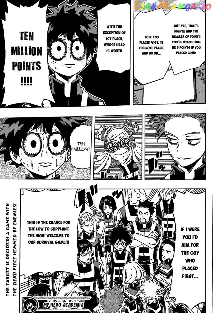 Boku No Hero Academia chapter 26 - page 23