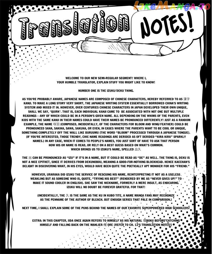 Boku No Hero Academia chapter 26 - page 24